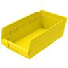 30130-YELLOW - 11-5/8 x 6-5/8 x 4 Inch Yellow Shelf Bins (12/Carton)