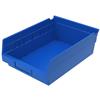 30150-BLUE - 11-5/8 x 8-5/8 x 4 Inch Blue Shelf Bins (12/Carton)