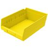 30150-YELLOW - 11-5/8 x 8-5/8 x 4 Inch Yellow Shelf Bins (12/Carton)