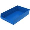 30178-BLUE - 17-7/8 x 11-1/8 x 4 Inch Blue Shelf Bins (12/Carton)