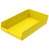 30178-YELLOW - 17-7/8 x 11-1/8 x 4 Inch Yellow Shelf Bins (12/Carton)