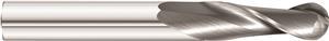 30244-FUL - 3/16 (.1875) Dura-Carb Series 3215 2-Flute GP SE End Mill- Ball/Extra-Long