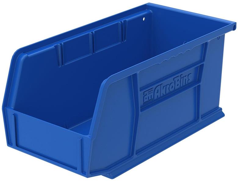 30230-BLUE - 10-7/8 x 5-1/2 x 5 Inch Blue AkroBin® (12/Carton)