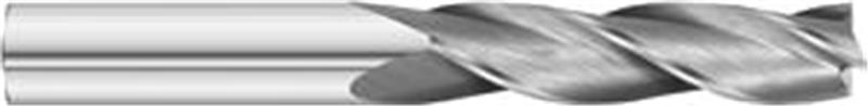 33080-FULLERTON - 3/4 (.7500) Dura-Carb Series 3300 3-Flute GP SE End Mill- Square/Extra-Long