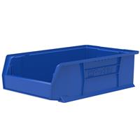 30280-BLUE - 20 x 12-3/8 x 6 Inch Blue Super Size AkroBin® (4/Carton)