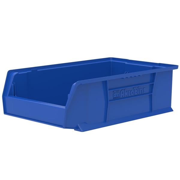 30280-BLUE - 20 x 12-3/8 x 6 Inch Blue Super Size AkroBin® (4/Carton)