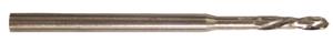 303-0.195 - 0.195mm Diameter Micro Drill, 2 flutes, HSS-E-PM, Straight Shank, 118° Point, Left Hand Cut, 10/pack