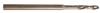 303-0.430 - 0.43mm Diameter Micro Drill, 2 flutes, HSS-E-PM, Straight Shank, 118° Point, Left Hand Cut, 10/pack
