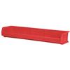 30320-RED - 8-5/8 x 33 x 5 Inch Red AkroBin® (4/Carton)