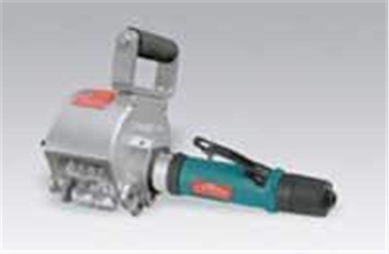 30337 - .7 hp, Right Angle, 1,950 RPM, Rear Exhaust, 2 Inch (51 mm) W, Dynascaler Surface Preparation Tool, Hand-Held