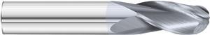 30424-FULLERTON - 3/16 (.1875) TICN Coated Dura-Carb Series 3300 3-Flute GP SE End Mill- Ball