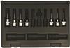 30445-BONDHUS - 7 Piece ProHold Ball Bit Set, With Sockets, 6 Inch Length - Sizes: 1/8-3/8 Inch