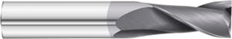 30676-FULLERTON - 11/16 (.6875) TIALN Coated Dura-Carb Series 3215 2-Flute GP SE End Mill- Square