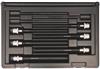 30646 - 6 Piece ProHold Hex Bit Set, With Sockets, 6 Inch Length - Sizes: 4-10mm