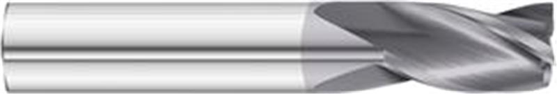 92352-FULLERTON - 2.00mm (.0787) TIALN Coated Dura-Carb Series 3300 3-Flute GP SE End Mill- Square
