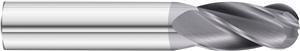 30717-FULLERTON - 1/32 (.0312) TIALN Coated Dura-Carb Series 3200 4-Flute GP SE End Mill- Ball