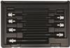 30845-BONDHUS - 7 Piece ProHold Ball Bit Set, With Sockets, 6 Inch Length - Sizes: 1/8-3/8 Inch