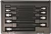 30887 - 8 Piece ProHold Ball Bit Set, With Sockets, 6 Inch Length - Sizes: 3-10mm