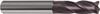 3089-4.764 - 3/16 Inch Diameter Endmill, 3/16 Shank, 4 flutes, 5/8 Length of Cut, Carbide, FIREX Coated, HA Shank, 2 Overall Length, 30° Helix Angle, 0.031 radius