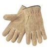 3110XL - X-Large Keystone Thumb Brown Split Cow Leather, Premium Grade, Drivers Glove