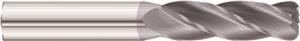 31606-FULLERTON - 5/8 (.6250) TIALN Coated Dura-Carb Series 3200 4-Flute GP SE End Mill- .090CR/ Extra-Long