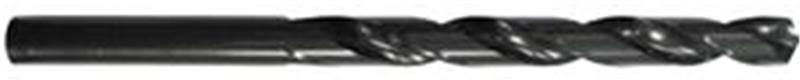 317-2.38 - 3/32 Inch Diameter, Taper Length Drill, 2 flutes, HSCO, Steam Oxide Coated, Straight Shank, 118° Point, Right Hand Cut, 10/pack