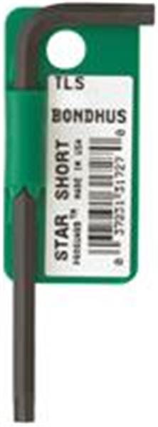 31725 - T25 Torx L-wrench, Short Arm - Tagged & Barcoded