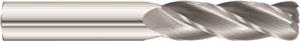 31782-FULLERTON - 3/8 (.3750) Dura-Carb Series 3200 4-Flute GP SE End Mill- .120CR/ Extra-Long