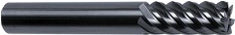 3178-19.050 - 3/4 Inch Diameter Endmill, 3/4 Shank, 8 flutes, 1-1/2 Length of Cut, Carbide, HA Shank, 4 Overall Length, 45° Helix Angle, 0.0059 chamfer