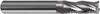 3186-12.700 - 1/2 Inch Diameter Endmill, 1/2 Shank, 4 flutes, 1 Length of Cut, Carbide, HA Shank, 3 Overall Length, 30° Helix Angle, 0.0197 chamfer