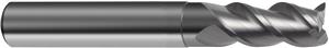 3203-20.000 - 20mm Diameter Endmill, 20mm shank, 3 flutes, 32mm Length of Cut, Carbide, HA Shank, 104mm Overal Length, 45° Helix Angle, 0.15 chamfer (mm)
