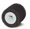 323962 - 4 X 4 Inch S-Coarse Nonwoven Cleaning Roll - 5/8-11 Inch Thread