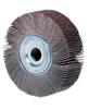 324022 - 4 X 1 Inch A40 Unmtd Abrasive Flap Wheel - 5/8 Inch Arbor Hole