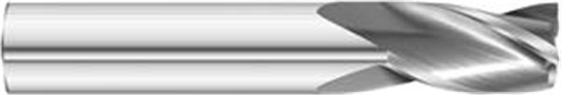 92496 - 1.00mm (.3937) Dura-Carb Series 3300 3-Flute GP SE End Mill- Square