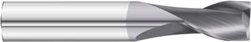 32844-FULLERTON - 7/64 (.1094) TIALN Coated Dura-Carb Series 3215 2-Flute GP SE End Mill- Square/ Stub