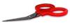 32BS412 - 4-1/2 in Red Plastic Handle Mini Bandage Scissors 