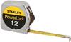 33-212 - Tape Measure with Metal Case 1/2 Inch x 12' - STANLEY® PowerLock®