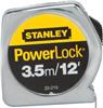 33-215 - Tape Measure with Metal Case 1/2 Inch x 3.5M/12' - STANLEY® PowerLock®