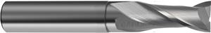 3303-18.000 - 18mm Diameter Endmill, 18mm shank, 2 flutes, 26mm Length of Cut, Carbide, HA Shank, 92mm Overal Length, 30° Helix Angle, 0.15 chamfer (mm)