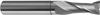 3303-7.500 - 7.5mm Diameter Endmill, 7.5mm shank, 2 flutes, 16mm Length of Cut, Carbide, HA Shank, 63mm Overal Length, 30° Helix Angle, 0.1 chamfer (mm)