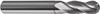 3306-10.000 - 10mm Diameter Endmill, 10mm shank, 4 flutes, 22mm Length of Cut, Carbide, HA Shank, 72mm Overal Length, 30° Helix Angle