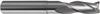 3307-18.000 - 18mm Diameter Endmill, 18mm shank, 3 flutes, 26mm Length of Cut, Carbide, HA Shank, 92mm Overal Length, 30° Helix Angle, 0.15 chamfer (mm)