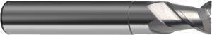 3310-18.000 - 18mm Diameter Endmill, 18mm shank, 2 flutes, 18mm Length of Cut, Carbide, HA Shank, 84mm Overal Length, 45° Helix Angle, 0.1 chamfer (mm)