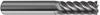 3311-25.000 - 25mm Diameter Endmill, 25mm shank, 10 flutes, 45mm Length of Cut, Carbide, HA Shank, 121mm Overal Length, 45° Helix Angle, 0.2 chamfer (mm)