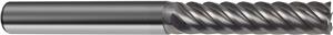 3312-20.000 - 20mm Diameter Endmill, 20mm shank, 8 flutes, 65mm Length of Cut, Carbide, HA Shank, 150mm Overal Length, 45° Helix Angle, 0.15 chamfer (mm)