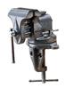 33153-JPW - 3 Inch Jaw Width x 2-1/2 Inch Maximum Jaw Opening, 153, Bench Vise - Clamp-On Base