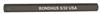 33207 - 1/8 Inch ProHold Hex Bit, 2 Inch Length