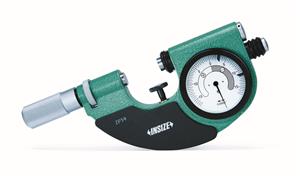 3334-4 - 3 Inch - 4 Inch. Graduation 0.00005 Inch Dial Snap Gage Indicating Micrometer