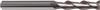 3358-12.000 - 12mm Diameter Endmill, 12mm shank, 2 flutes, 45mm Length of Cut, Carbide, HA Shank, 150mm Overal Length, 45° Helix Angle, 0.1 chamfer (mm)