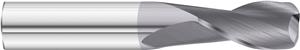 33860-FULLERTON - 5/8 (.6250) TIALN Coated Dura-Carb Series 3215 2-Flute GP SE End Mill- .020CR